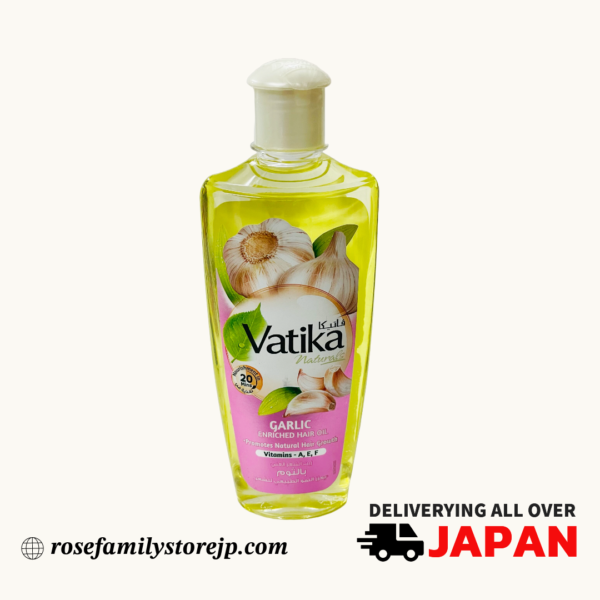 Vatika Garlic Hair Oil