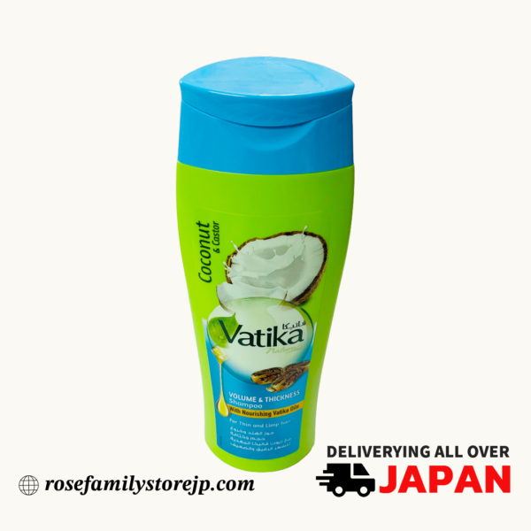 Vatika Spanish Garlic Shampoo