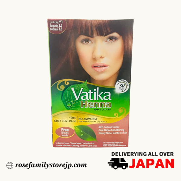 Vatika Henna Hair Colour