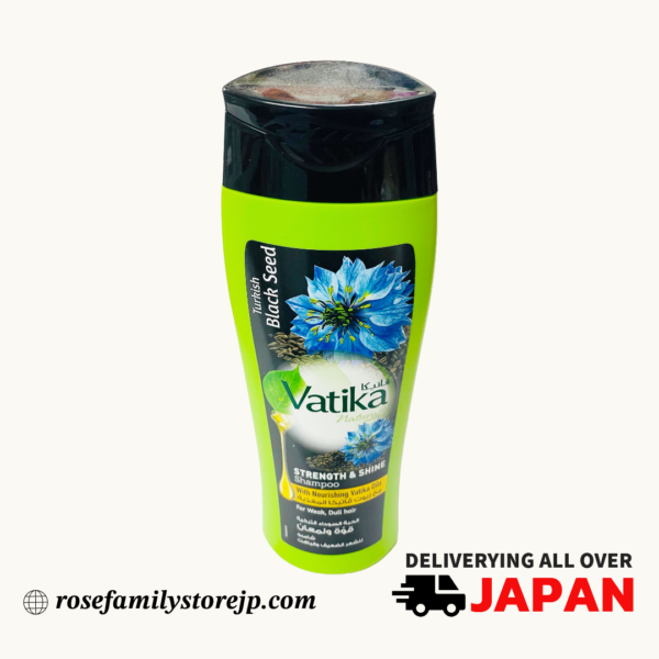 Vatika Strength & Shine Shampoo